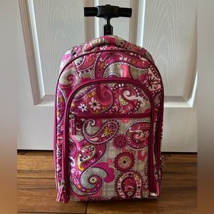 Vera Bradley Rolling Backpack